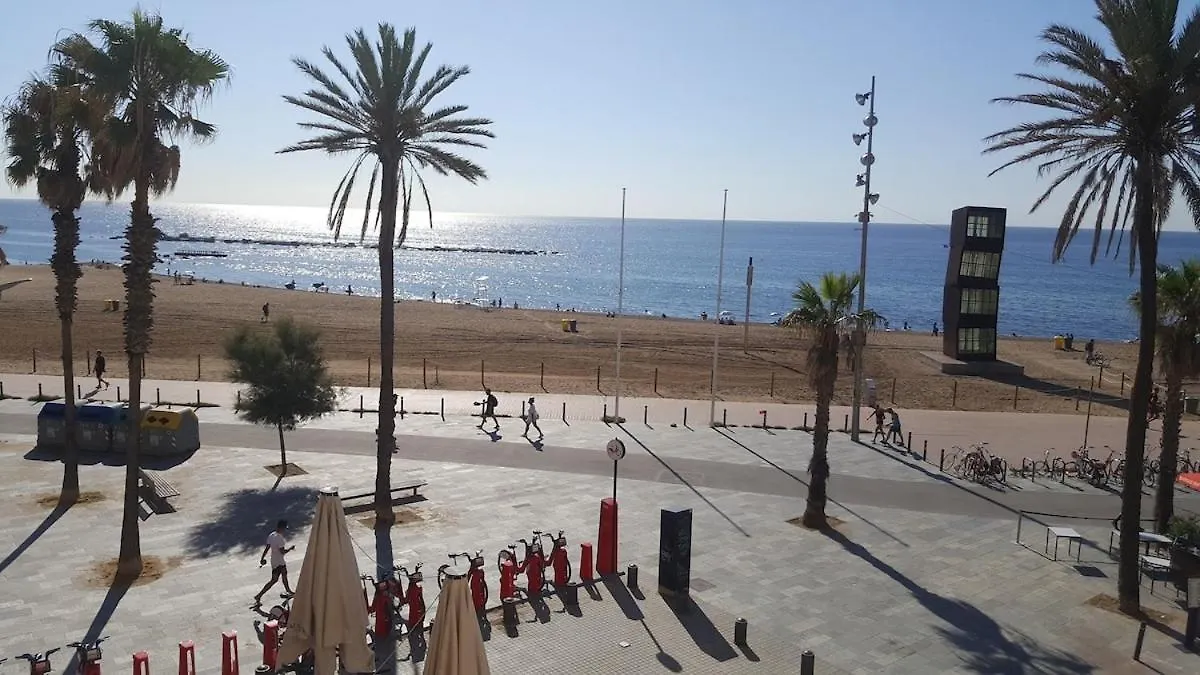 Studio Touching The Beach Barcelona 0*,