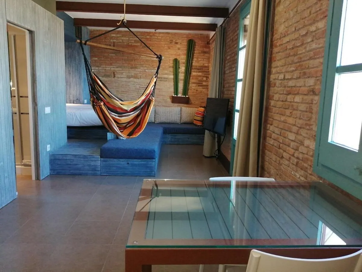 Studio Touching The Beach Barcelona Spanien