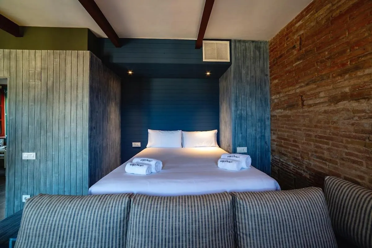 Studio Touching The Beach Barcelona Spanien