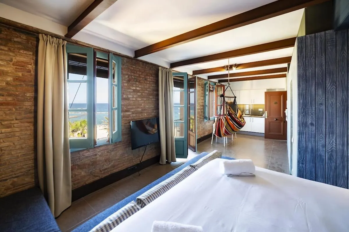 Studio Touching The Beach Barcelona